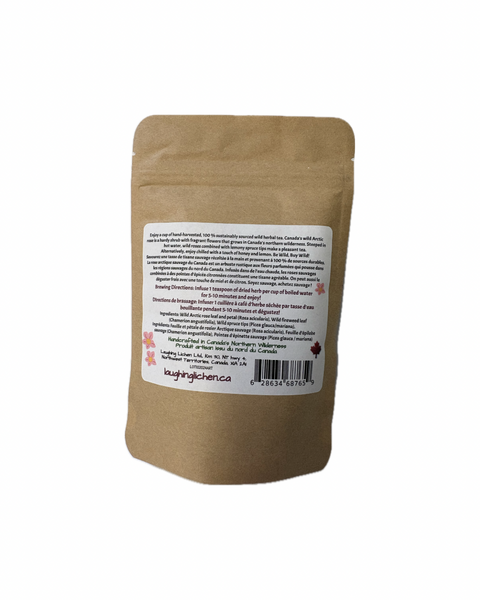 Laughing Arctic Rose Wild Herbal Tea - WellLocal