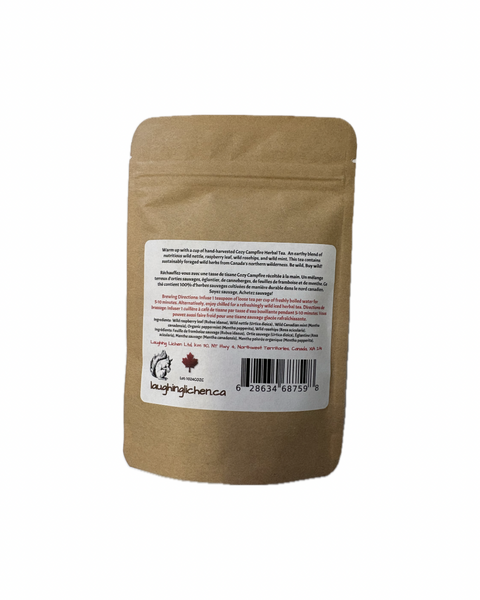 Laughing Cozy Campfire Wild Herbal Tea - WellLocal