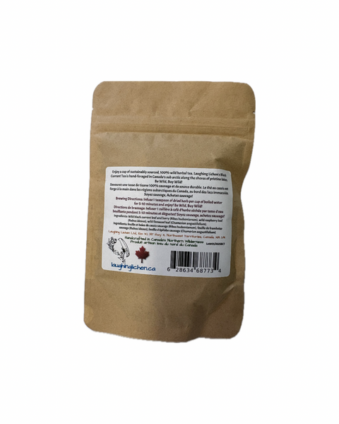 Laughing Black Currant Wild Herbal Tea - WellLocal