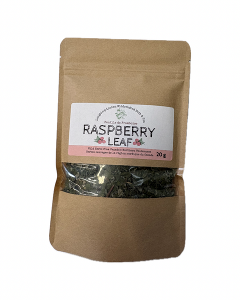 Laughing Raspberry Leaf Wild Herbal Tea - WellLocal