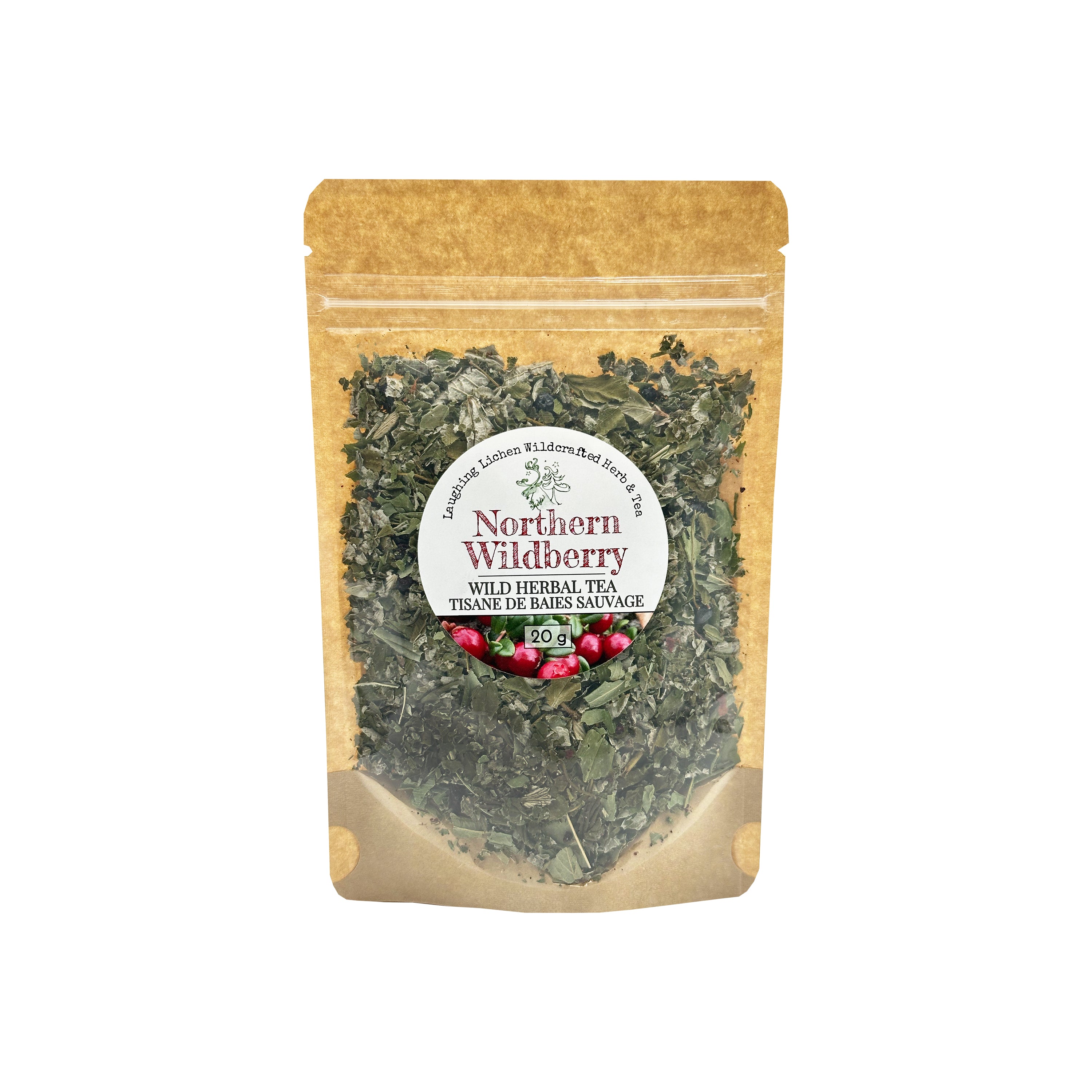 Laughing Northern Wildberry Herbal Tea – WellLocal