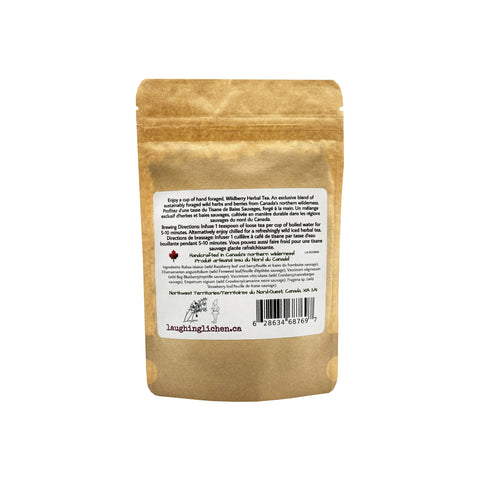 Laughing Northern Wildberry Herbal Tea - WellLocal
