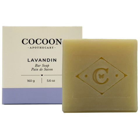 Cocoon Bar Soap - Lavandin - WellLocal