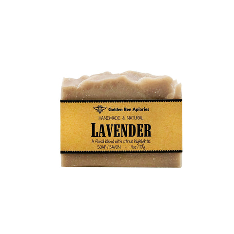 Golden Bee Lavender Soap - WellLocal