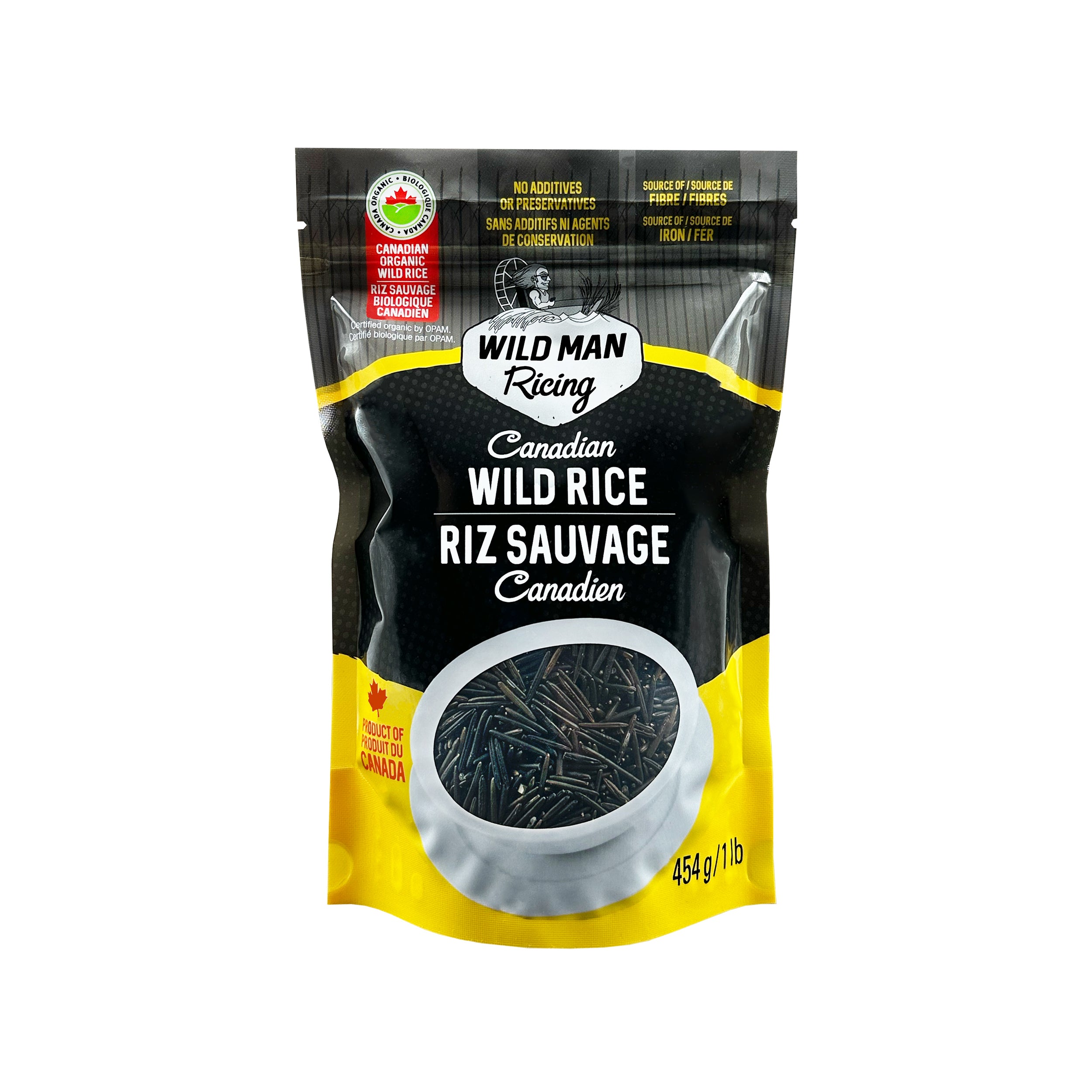 Wildman Organic Certified Wild Rice – WellLocal