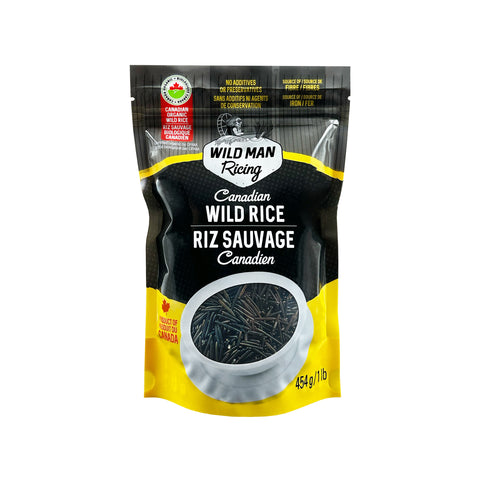 Wildman Organic Certified Wild Rice - WellLocal