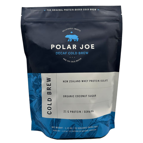 Protein Cold Brew  Decaf Iced Coffee - WellLocal