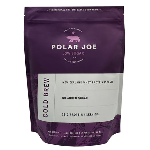 Protein Cold Brew Low-Sugar Iced Coffee - WellLocal