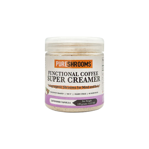 Pureshrooms Lavender Vanilla Coconut Coffee Creamer - WellLocal