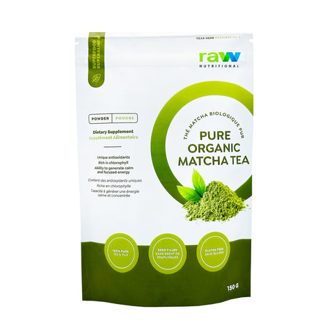 RAW Nutritional Pure Organic Matcha Tea - WellLocal