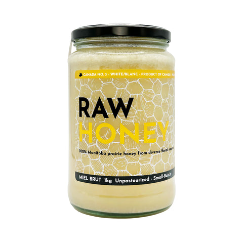 Fresh Roots Farm Raw Honey - WellLocal