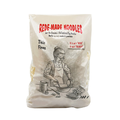 Rede-Made Thin Noodles - WellLocal