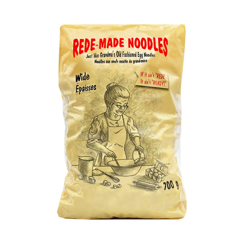 Redemade Wide Noodles - WellLocal