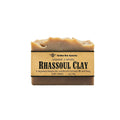 Golden Bee Shampoo Bar Rhassoul Clay - WellLocal