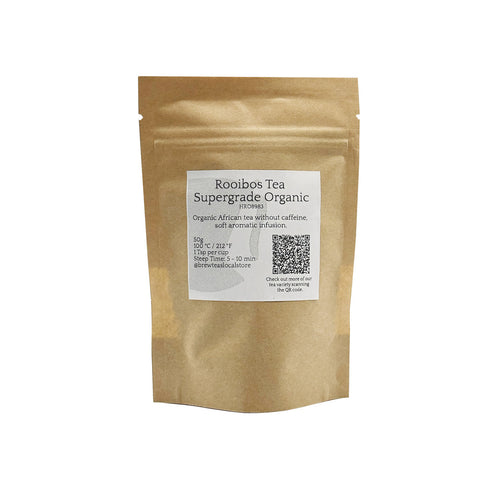 Brew Rooibos Tea Supergrade Organic - WellLocal