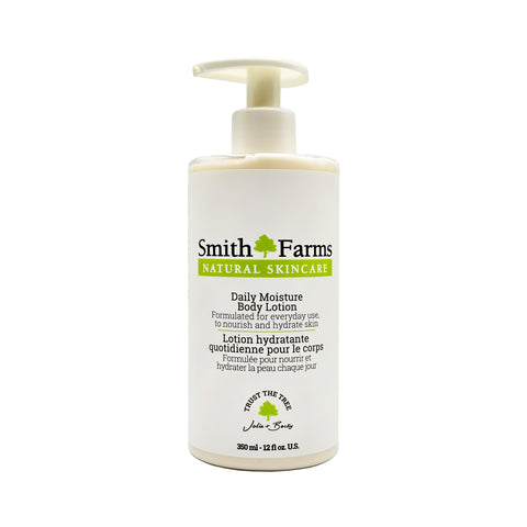 Smith Farms Daily Moisture Body Lotion - WellLocal