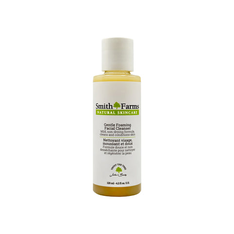 Smith Farms Gentle Foaming Facial Cleanser - WellLocal
