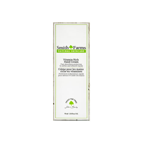 Smith Farms Vitamin Rich Hand Cream - WellLocal
