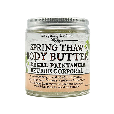 Laughing Spring Thaw Body Butter - WellLocal