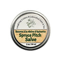 Laughing Spruce Pitch Salve - 2oz - WellLocal