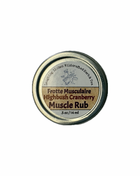 Laughing Highbush Cranberry Muscle Rub - WellLocal
