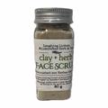 Laughing Clay & Herb Face Scrub - WellLocal
