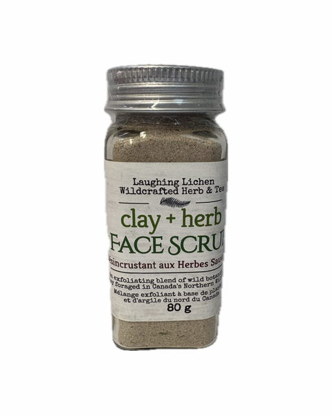 Laughing Clay & Herb Face Scrub - WellLocal