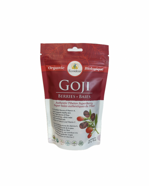 Ecoideas Organic Goji Berries - WellLocal