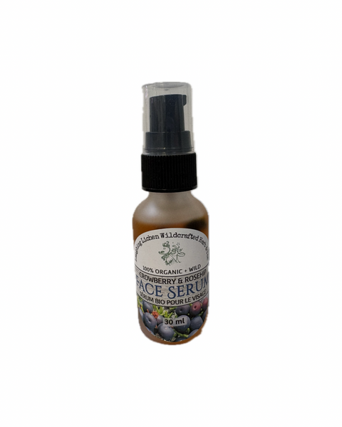 Laughing Crowberry & Rosehip Face Serum - WellLocal