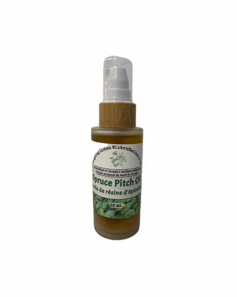 Laughing Spruce Pitch Oil - WellLocal