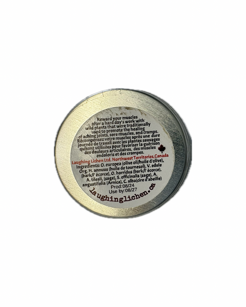 Laughing Highbush Cranberry Muscle Rub - WellLocal