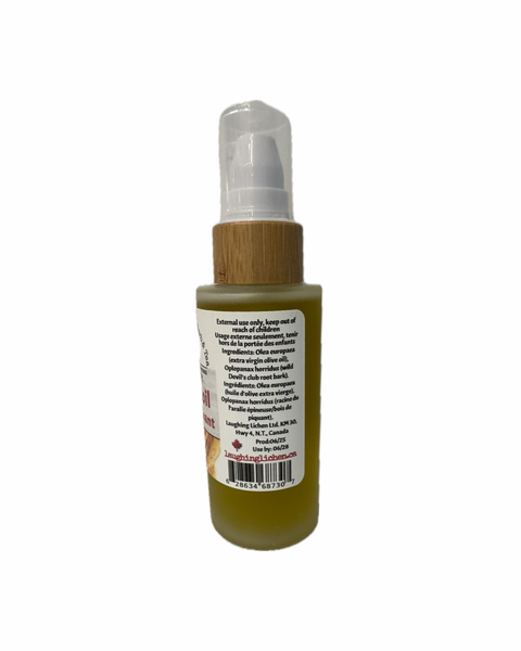 Laughing Devil's Club Oil - 50ml - WellLocal
