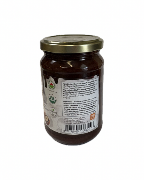 Ecoideas Organic Dark Chocolate Spread - WellLocal