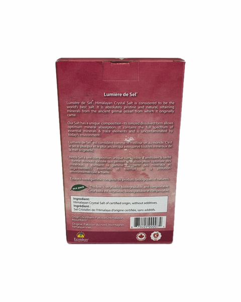 Ecoideas Himalayan Fine Salt - WellLocal