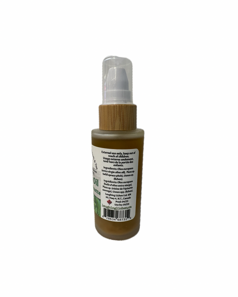Laughing Spruce Pitch Oil - WellLocal