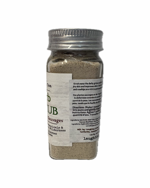 Laughing Clay & Herb Face Scrub - WellLocal