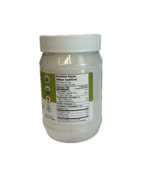 Ecoideas Organic Coconut Oil - WellLocal