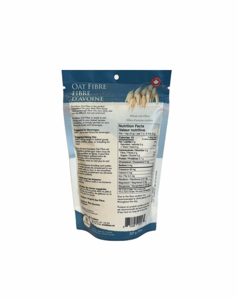 Ecoideas Organic Oat Fibre - WellLocal