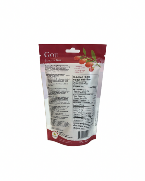 Ecoideas Organic Goji Berries - WellLocal
