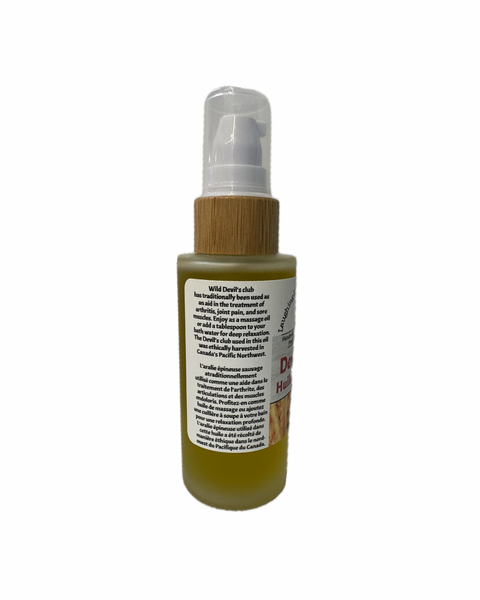 Laughing Devil's Club Oil - 50ml - WellLocal