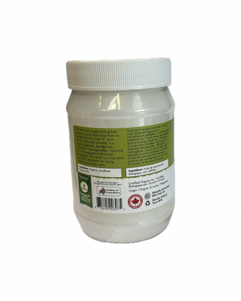 Ecoideas Organic Coconut Oil - WellLocal