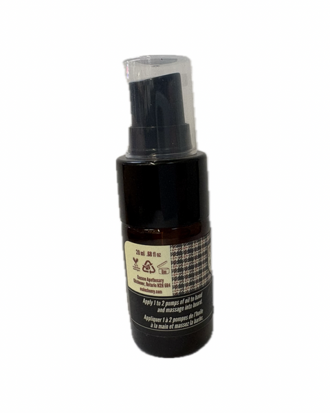 Cocoon Bay Rum Beard Oil - WellLocal