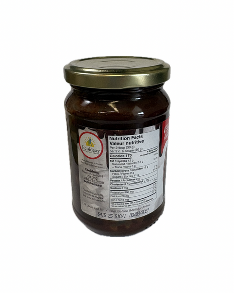Ecoideas Organic Dark Chocolate Spread - WellLocal