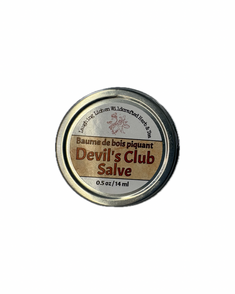 Laughing Devil's Club Salve - WellLocal