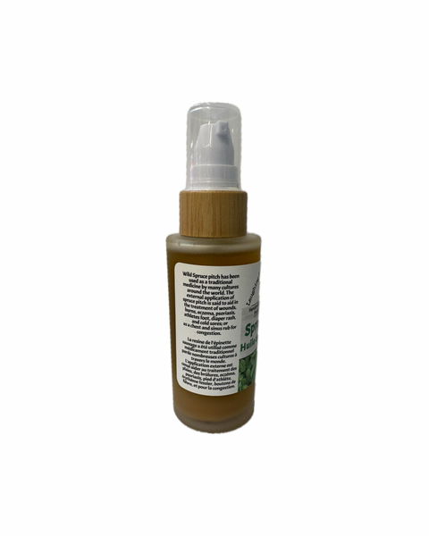 Laughing Spruce Pitch Oil - WellLocal