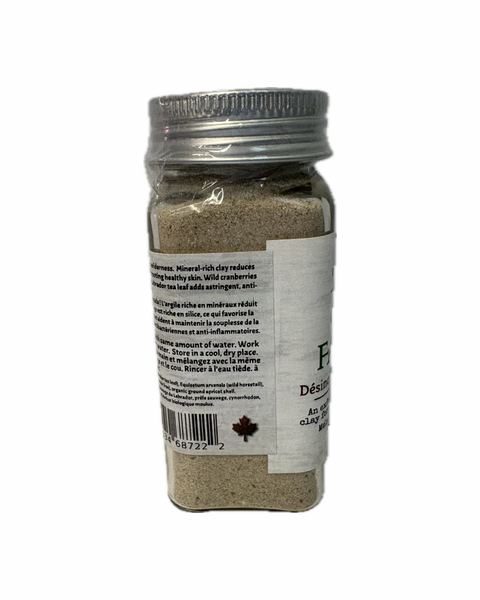 Laughing Clay & Herb Face Scrub - WellLocal