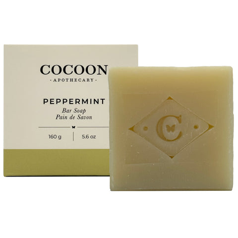 Cocoon Bar Soap - Peppermint - WellLocal