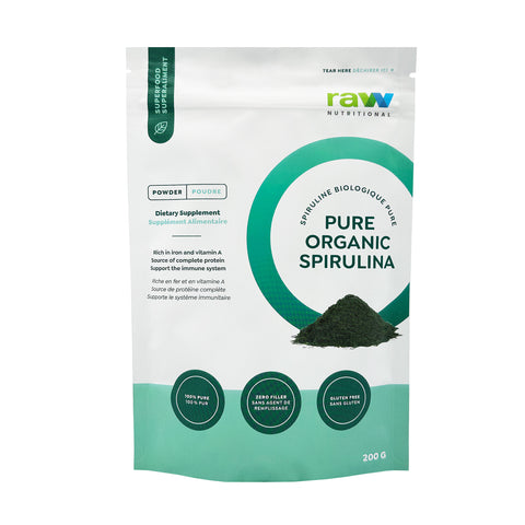 RAW Nutritional Pure Organic Spirulina - WellLocal