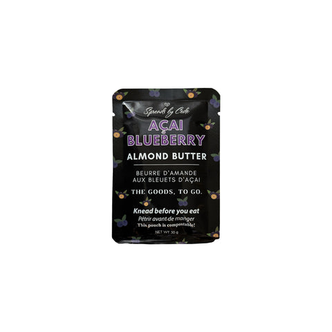 Almond Butter Acai Blueberry - WellLocal