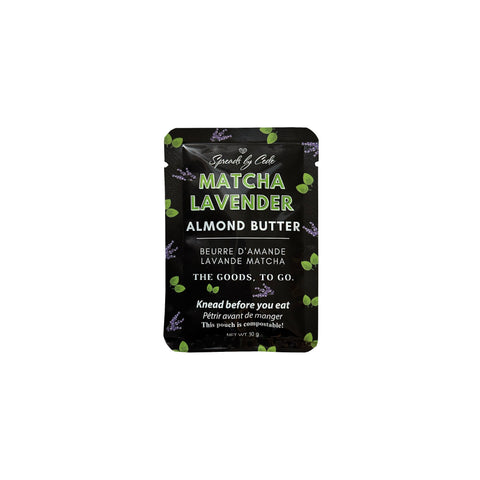 Almond Butter Matcha Lavender - WellLocal